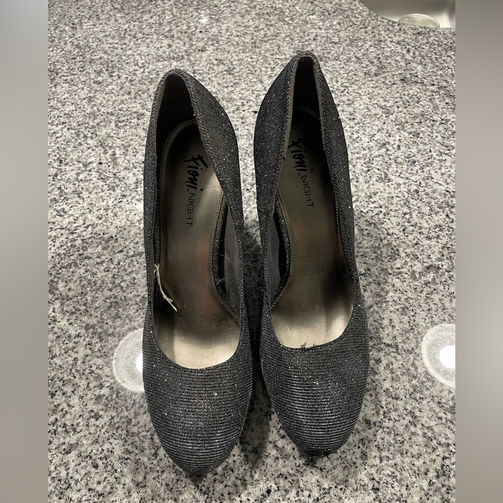 Fiona Night Sparkling Pumps